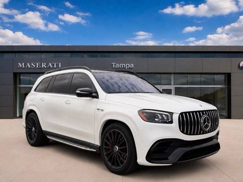 Used 2023 Mercedes-Benz GLS 63 AMG 4MATIC image 1