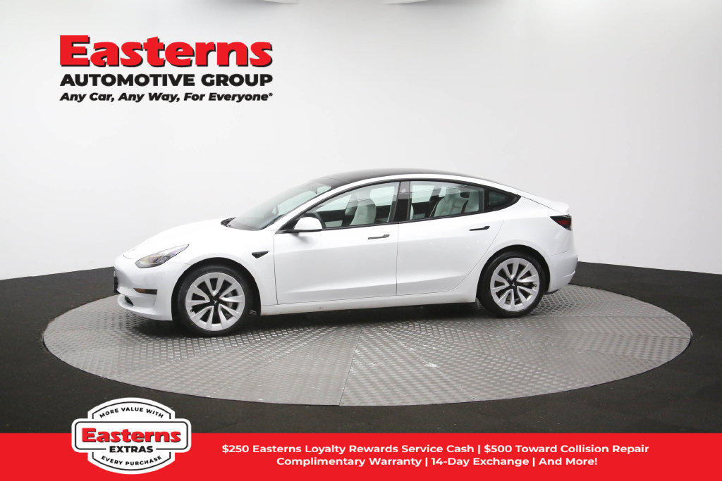 Used 2021 Tesla Model 3 Long Range AWD/4WD image 54