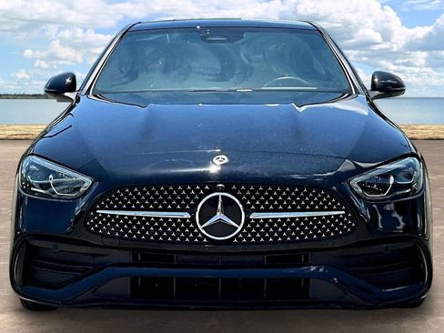 Used 2024 Mercedes-Benz C 300 4MATIC Sedan w/ AMG Line w/ Night Package image 2