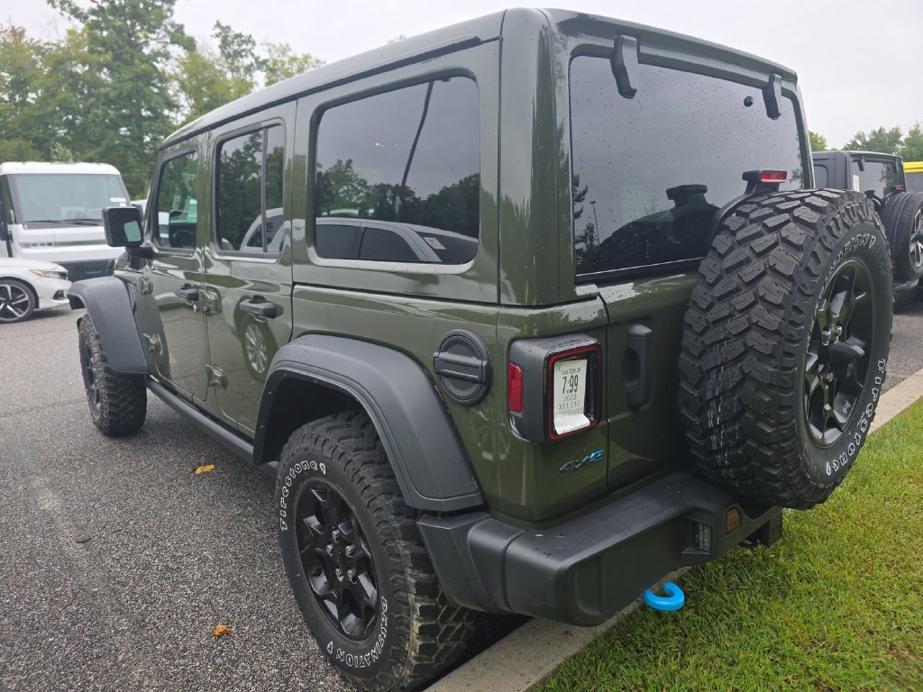 Certified 2023 Jeep Wrangler Unlimited w/ Sun & Screen Package AWD/4WD image 4