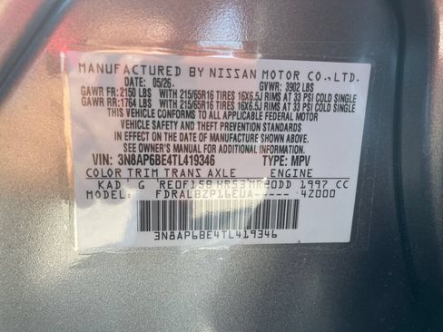 Certified 2026 Nissan Kicks S FWD image 30