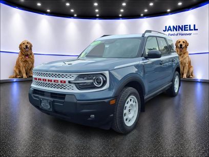New 2026 Ford Bronco Sport Heritage w/ Convenience Package