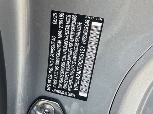 New 2025 Porsche 718 Cayman image 35