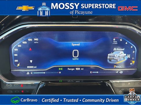 Certified 2024 Chevrolet Silverado 2500 LTZ w/ LTZ Plus Package AWD/4WD image 12