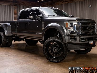 Used 2022 Ford F450 Platinum w/ FX4 Off-Road Package