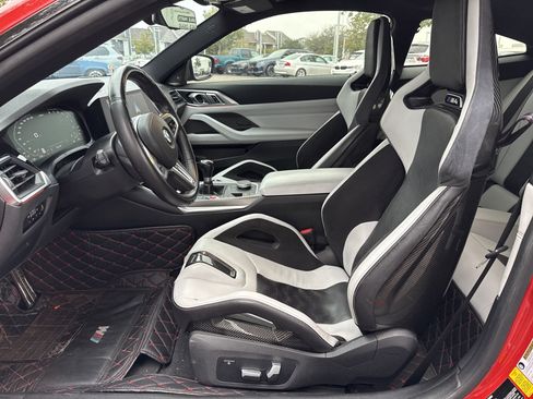 Used 2021 BMW M4 Coupe w/ Executive Package image 16