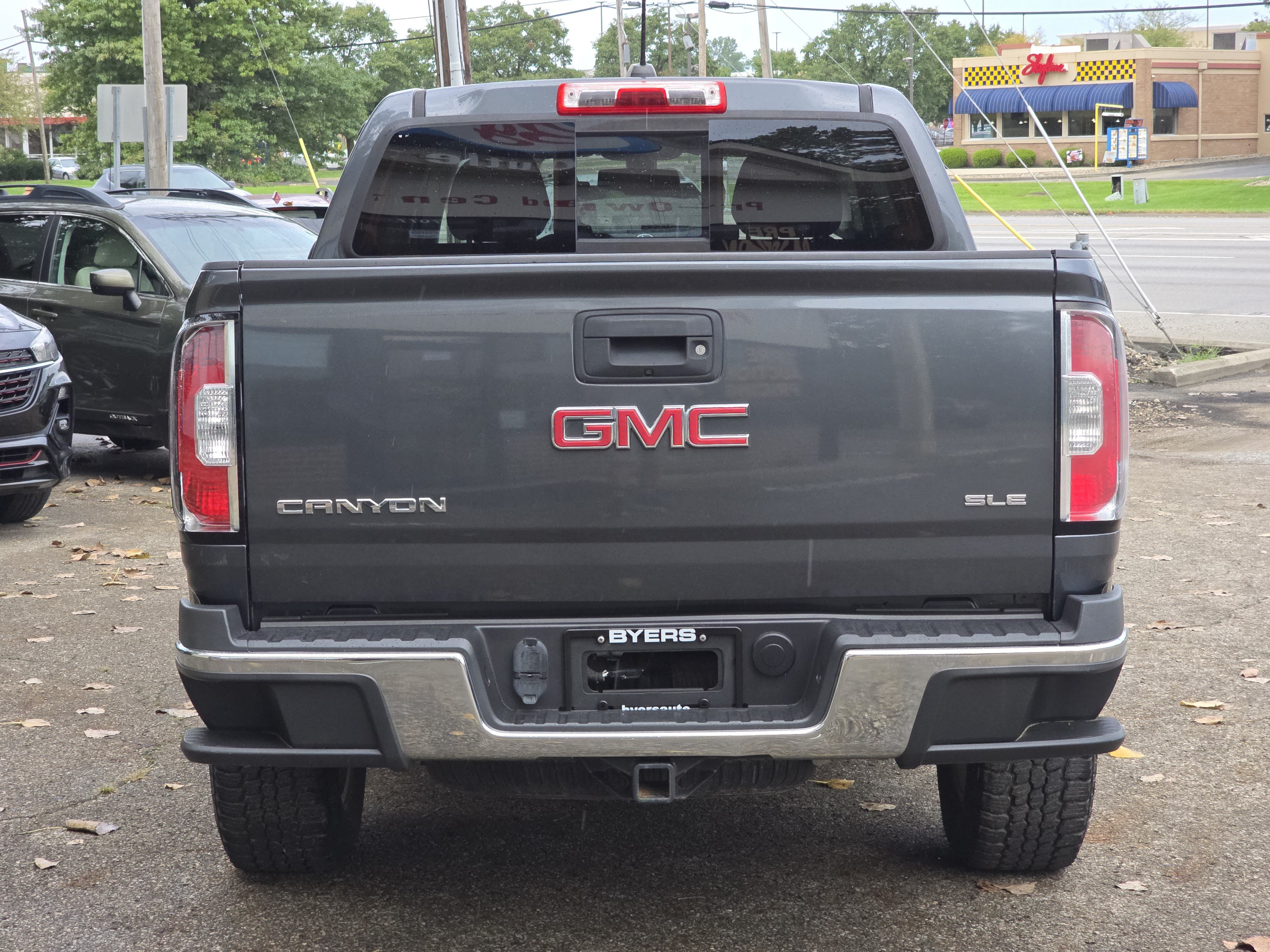 Used 2016 GMC Canyon SLE w/ SLE Convenience Package AWD/4WD image 6
