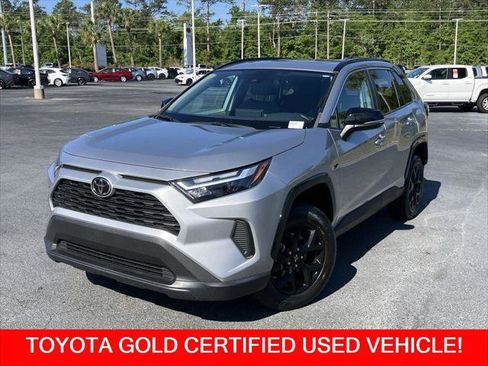 Certified 2023 Toyota RAV4 XLE w/ Convenience Package FWD image 1