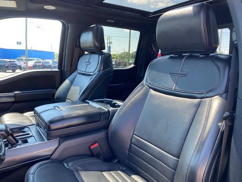 Used 2023 Ford F150 Platinum w/ FX4 Off-Road Package AWD/4WD image 13