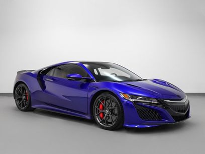 Used 2017 Acura NSX