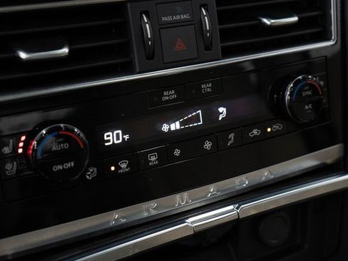 Used 2024 Nissan Armada Platinum w/ Captain's Chairs Package image 34