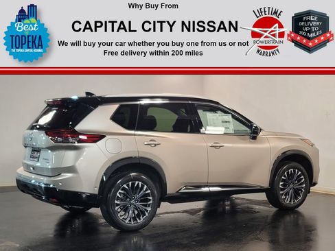 New 2026 Nissan Rogue Platinum w/ Platinum Premium Package image 26