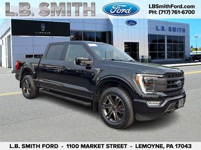 Certified 2021 Ford F150 Lariat w/ Equipment Group 502A High