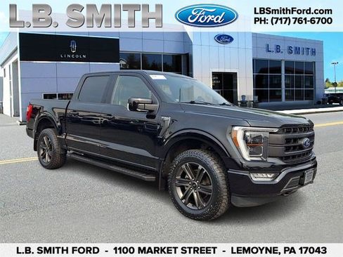 Certified 2021 Ford F150 Lariat w/ Equipment Group 502A High AWD/4WD image 1
