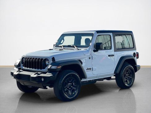 New 2026 Jeep Wrangler Sport AWD/4WD image 3