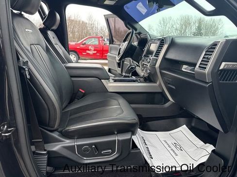Used 2015 Ford F150 Platinum w/ Trailer Tow Package AWD/4WD image 19