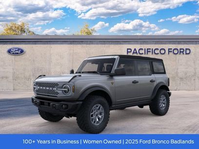 New 2025 Ford Bronco Badlands