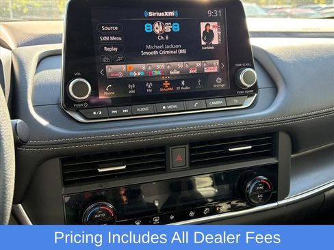 Certified 2023 Nissan Rogue SV AWD/4WD image 12