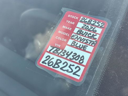 New 2026 Buick Envista Sport Touring w/ Convenience I Package image 25