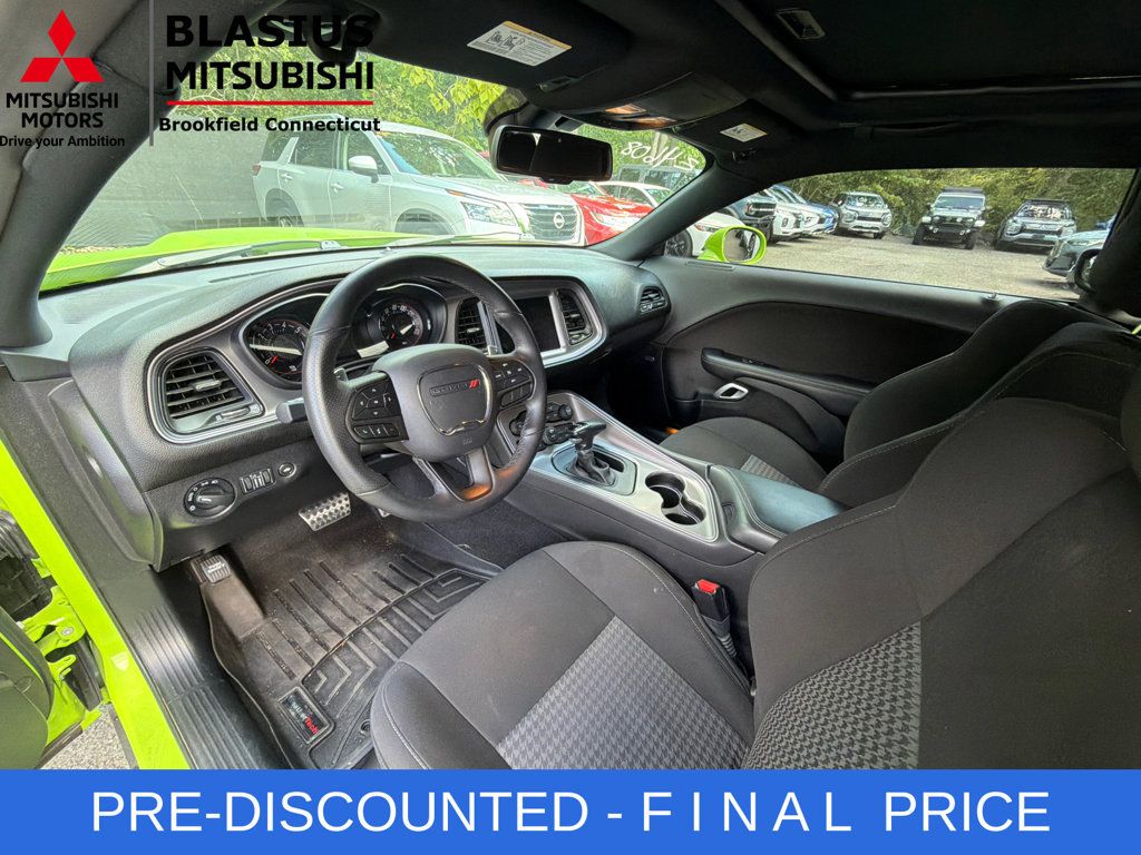 Used 2023 Dodge Challenger R/T w/ Blacktop Package RWD image 14