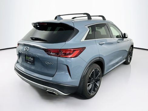 Used 2023 INFINITI QX50 Luxe FWD image 9