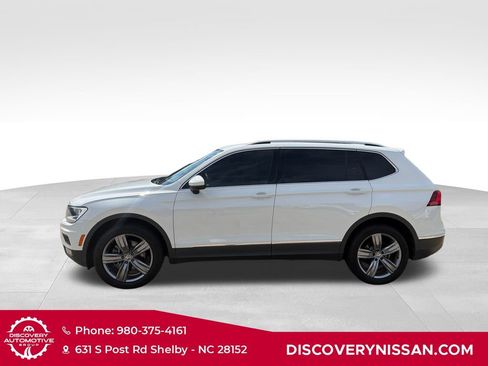 Used 2021 Volkswagen Tiguan SEL AWD/4WD image 9