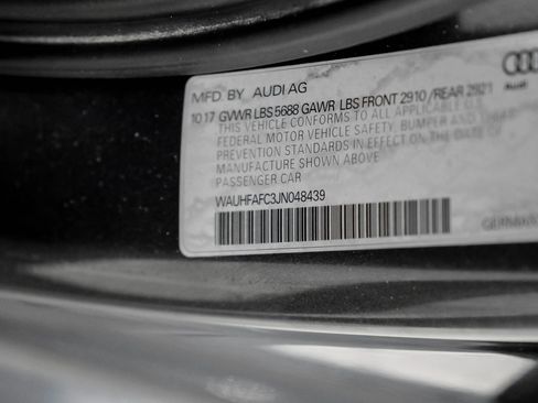 Used 2018 Audi S6 Prestige image 65