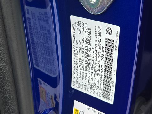 Certified 2023 Honda CR-V EX image 34