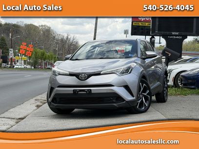 Used 2018 Toyota C-HR XLE