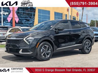 Certified 2023 Kia Sportage LX