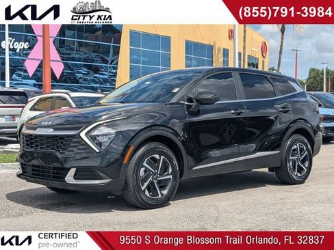 Certified 2023 Kia Sportage LX AWD/4WD image 1