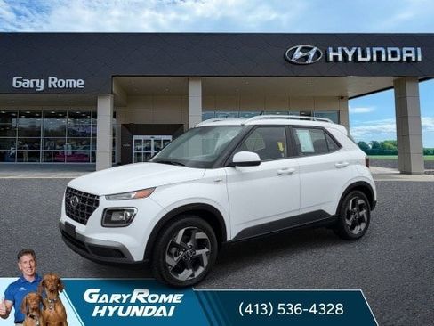 Certified 2023 Hyundai Venue SEL w/ Cargo Package FWD image 4