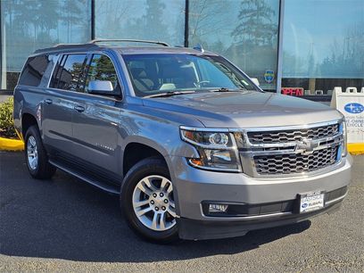 Used 2018 Chevrolet Suburban LT
