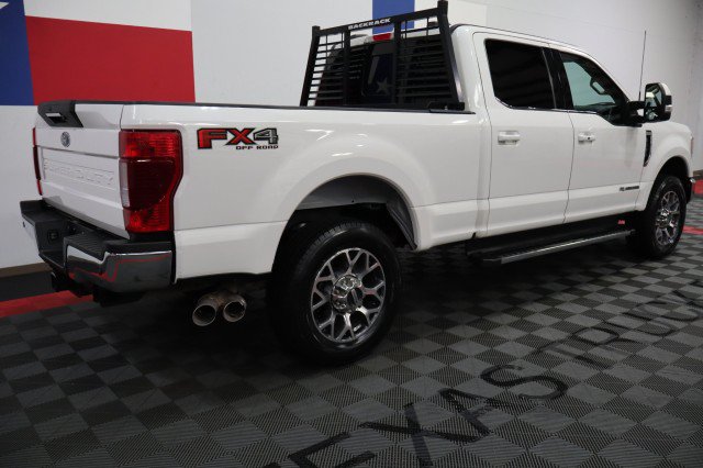 Used 2021 Ford F350 Lariat w/ Lariat Ultimate Package AWD/4WD image 20