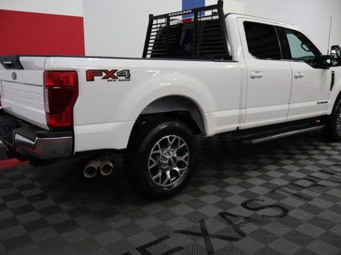 Used 2021 Ford F350 Lariat w/ Lariat Ultimate Package AWD/4WD image 20