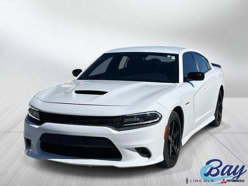 Used 2021 Dodge Charger R/T w/ Blacktop Package image 1