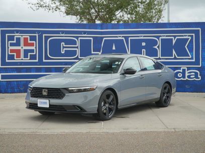 New 2026 Honda Accord Sport