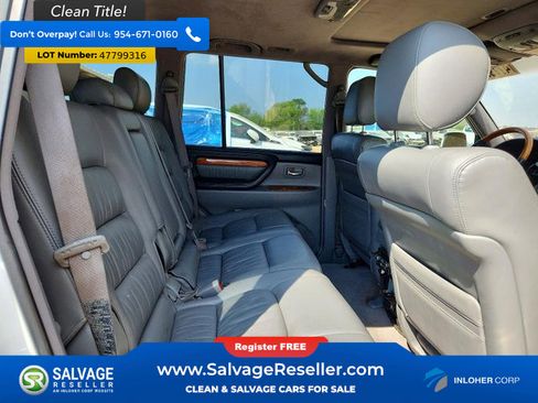 Used 2006 Lexus LX 470 4WD image 15