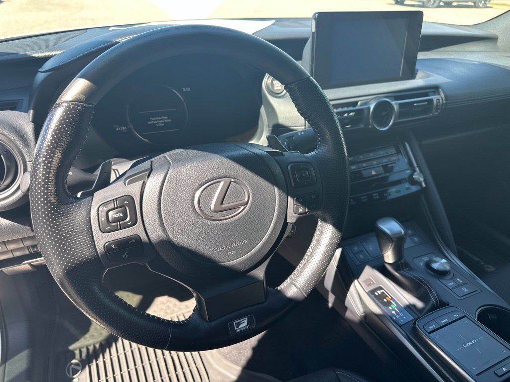 Used 2021 Lexus IS 350 F Sport w/ Dynamic Handling Package AWD/4WD image 3