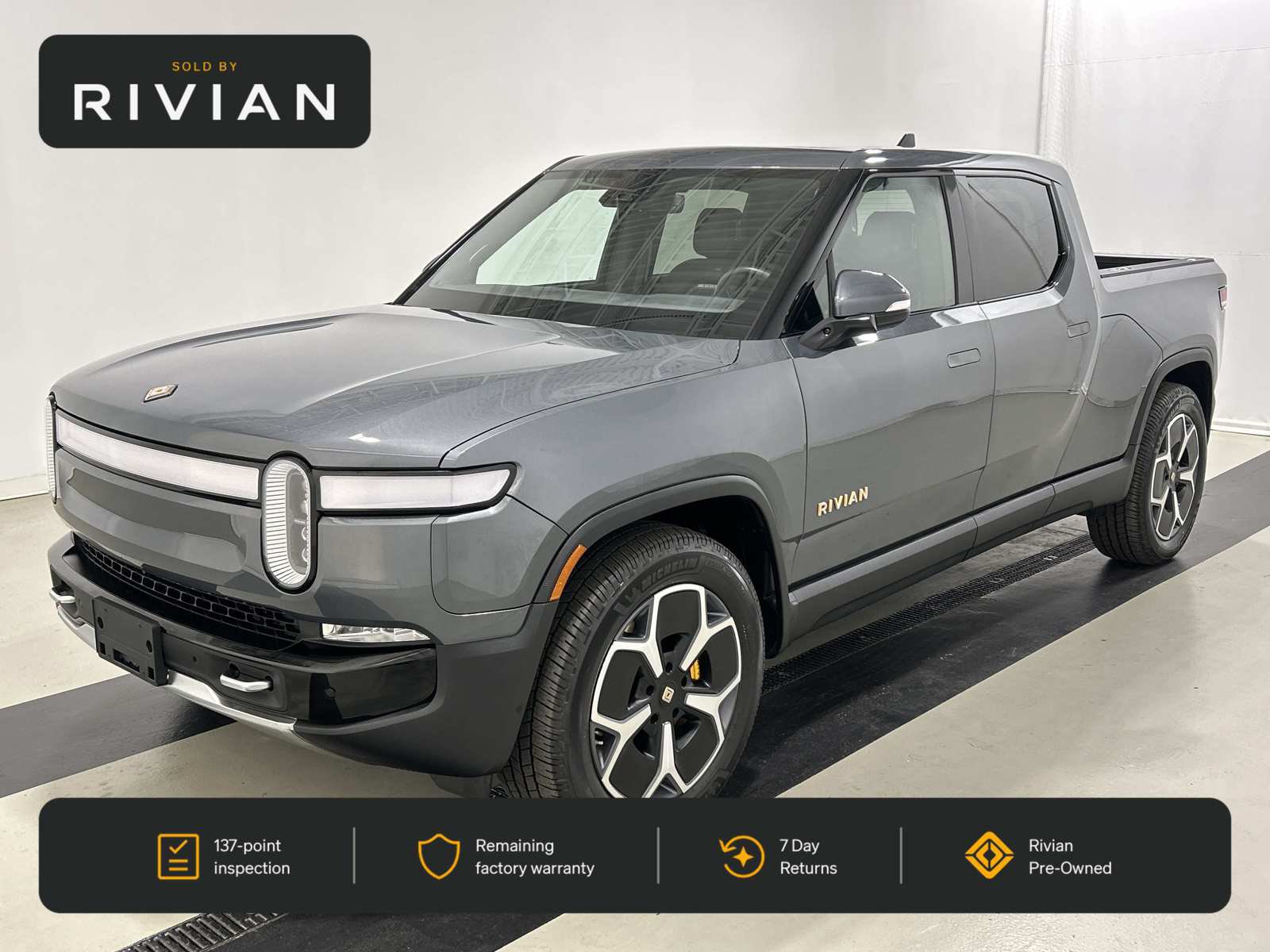 Used 2023 Rivian R1T Adventure Quad AWD/4WD image 1