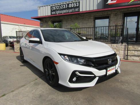 Used 2020 Honda Civic EX image 6