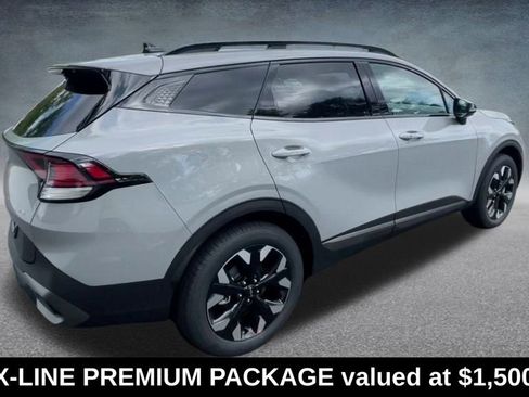 Used 2023 Kia Sportage X-Line w/ X-Line Premium Package image 2