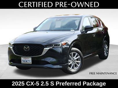 Certified 2025 MAZDA CX-5 AWD 2.5 S w/ Preferred Package
