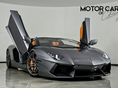 Used 2015 Lamborghini Aventador LP 700-4