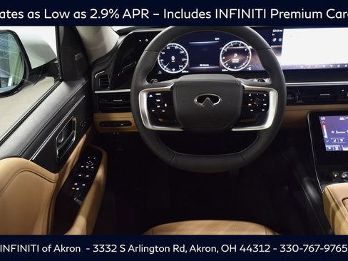 New 2026 INFINITI QX80 Luxe image 13