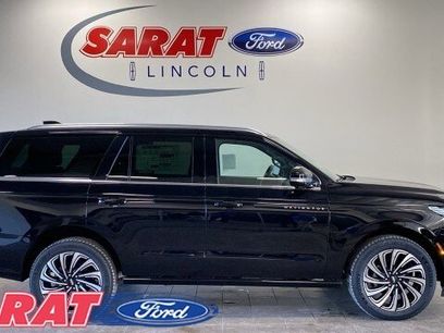 New 2025 Lincoln Navigator Black Label