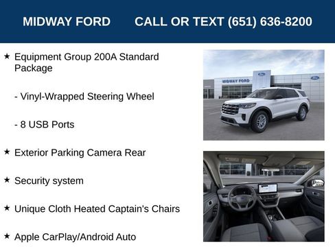 New 2026 Ford Explorer Active image 13