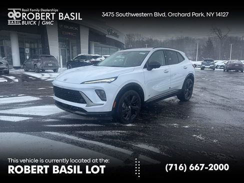 New 2026 Buick Envision Sport Touring AWD/4WD image 1