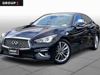 Used 2021 INFINITI Q50 Luxe