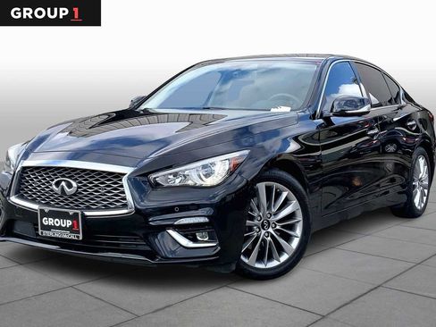 Used 2021 INFINITI Q50 Luxe image 1